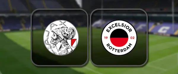 Аякс - Эксельсиор прямая трансляция