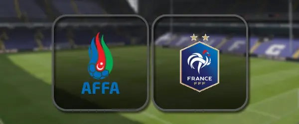 Азербайджан - Франция прямая трансляция