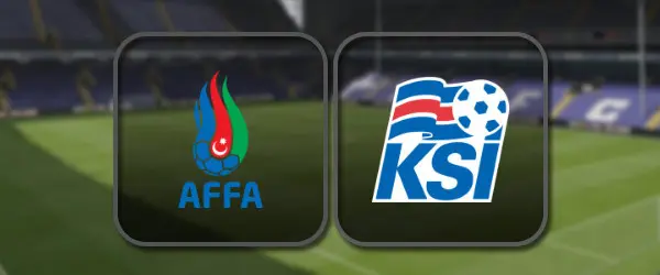 Азербайджан - Исландия прямая трансляция