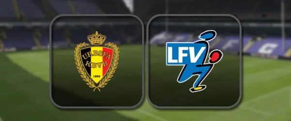 Бельгия - Лихтенштейн: Лучшие моменты