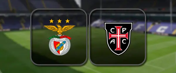 Бенфика - Каза Пия прямая трансляция