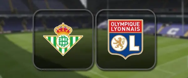 Бетис - Лион прямая трансляция