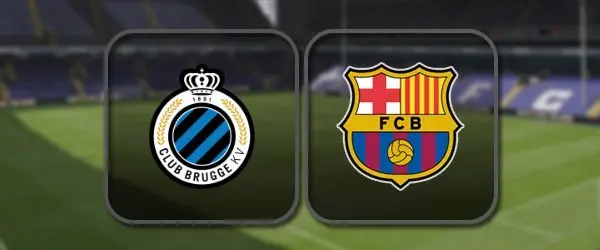 Брюгге - Барселона прямая трансляция