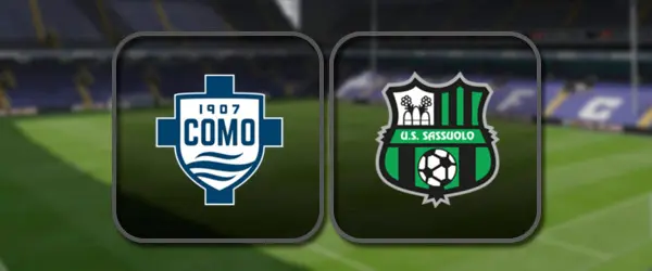 Комо - Сассуоло: Лучшие моменты