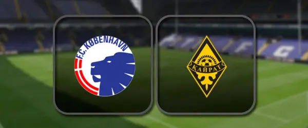 Копенгаген - Кайрат прямая трансляция