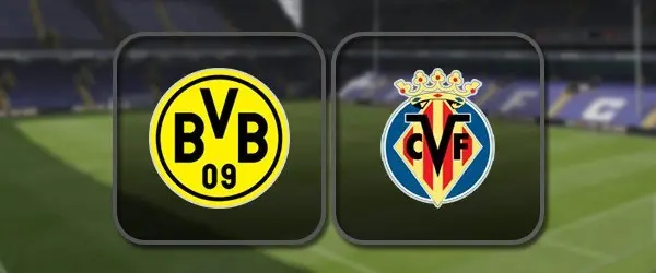 Боруссия Д - Вильярреал: Лучшие моменты