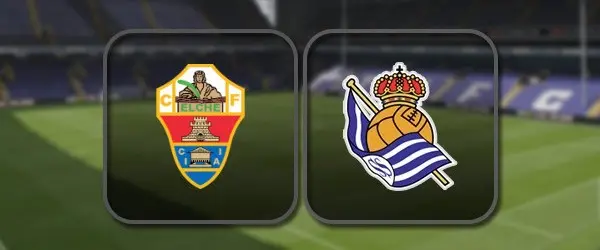 Эльче - Реал Сосьедад прямая трансляция Эльче - Реал Сосьедад прямая трансляция