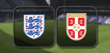 Англия - Сербия