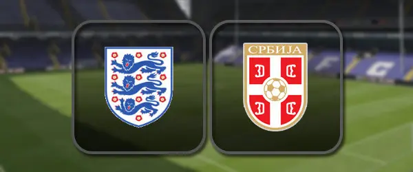 Англия - Сербия: Полный матч и Лучшие моменты