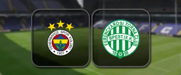 Фенербахче - Ференцварош: Лучшие моменты