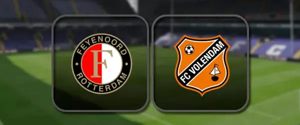 Фейеноорд - Волендам прямая трансляция