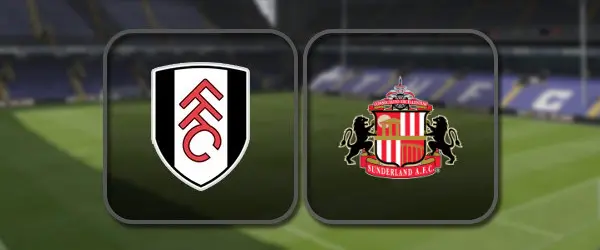 Фулхэм - Сандерленд: Лучшие моменты