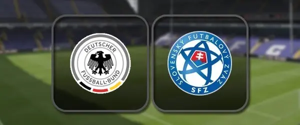 Германия - Словакия: Полный матч и Лучшие моменты