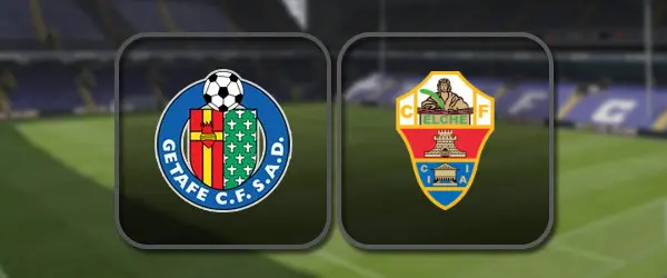 Хетафе - Эльче прямая трансляция