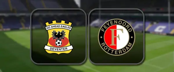 Гоу Эхед Иглс - Фейеноорд прямая трансляция
