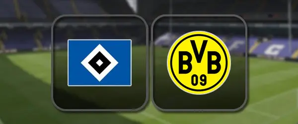 Гамбург - Боруссия Д: Лучшие моменты