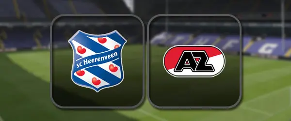 Херенвен - АЗ Алкмар прямая трансляция