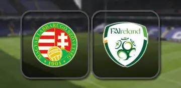 Венгрия - Ирландия