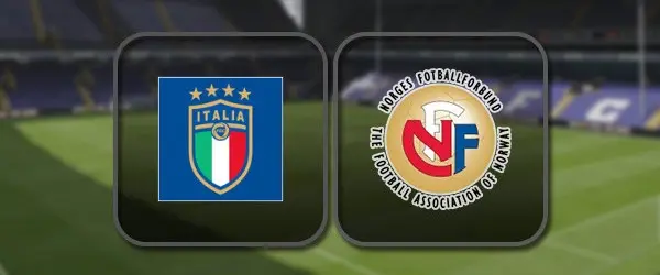 Италия - Норвегия: Полный матч и Лучшие моменты