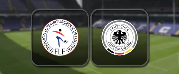 Люксембург - Германия прямая трансляция