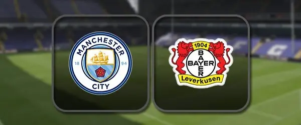 Манчестер Сити - Байер: Полный матч и Лучшие моменты