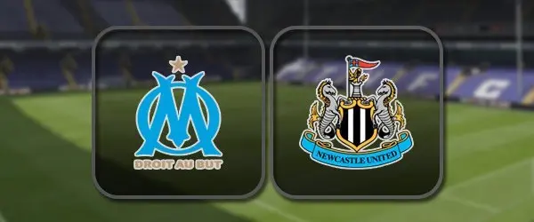 Марсель - Ньюкасл: Лучшие моменты