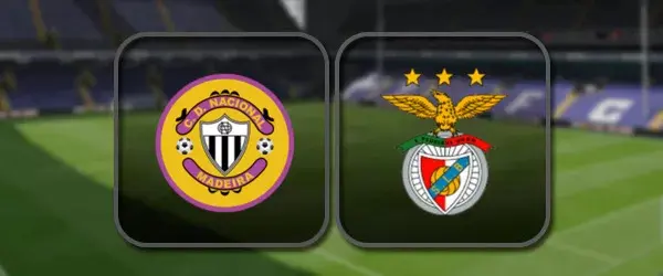 Насьонал - Бенфика прямая трансляция