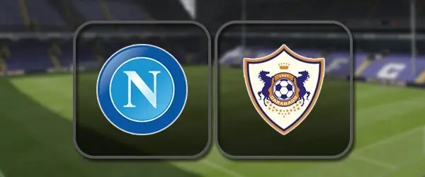 Наполи - Карабах: Лучшие моменты