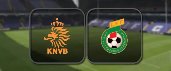 Нидерланды - Литва: Лучшие моменты