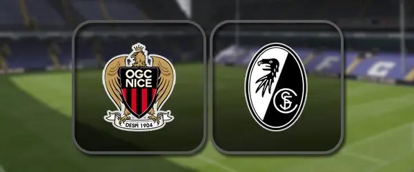 Ницца - Фрайбург прямая трансляция