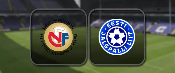 Норвегия - Эстония: Лучшие моменты