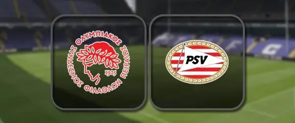 Олимпиакос - ПСВ: Лучшие моменты