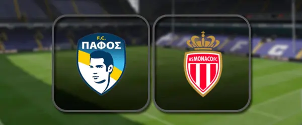 Пафос - Монако прямая трансляция