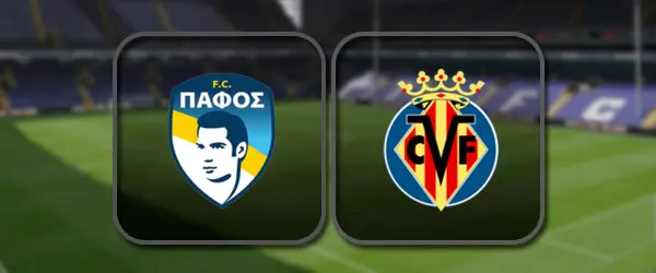 Пафос - Вильярреал: Лучшие моменты