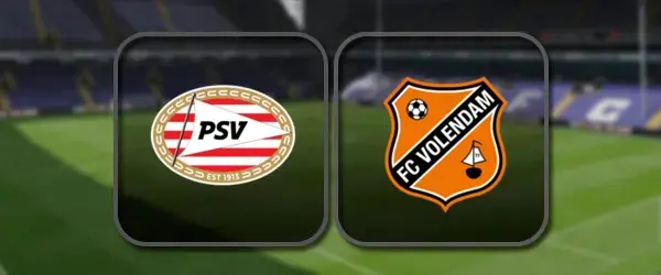ПСВ - Волендам прямая трансляция