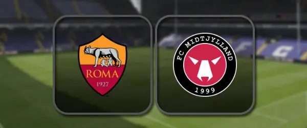 Рома - Мидтьюлланд: Лучшие моменты