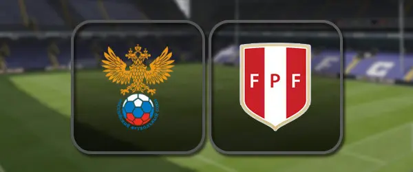 Россия - Перу прямая трансляция