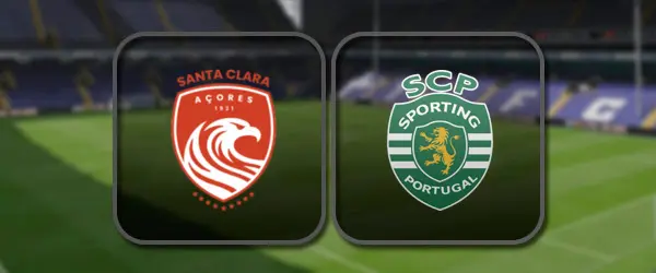 Санта-Клара - Спортинг прямая трансляция