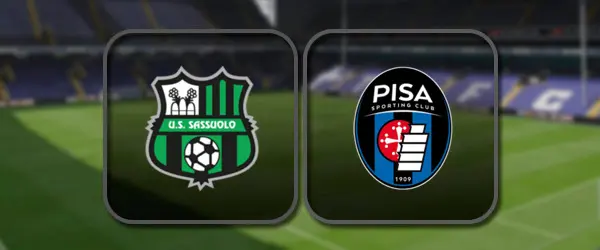 Сассуоло - Пиза: Лучшие моменты