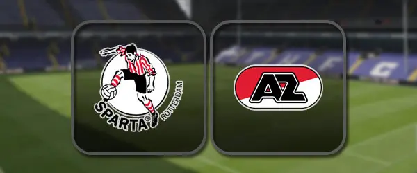 Спарта - АЗ Алкмар прямая трансляция