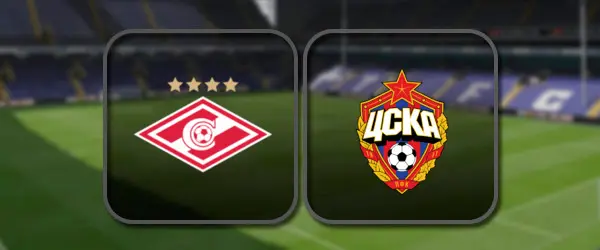 Спартак - ЦСКА: Полный матч и Лучшие моменты