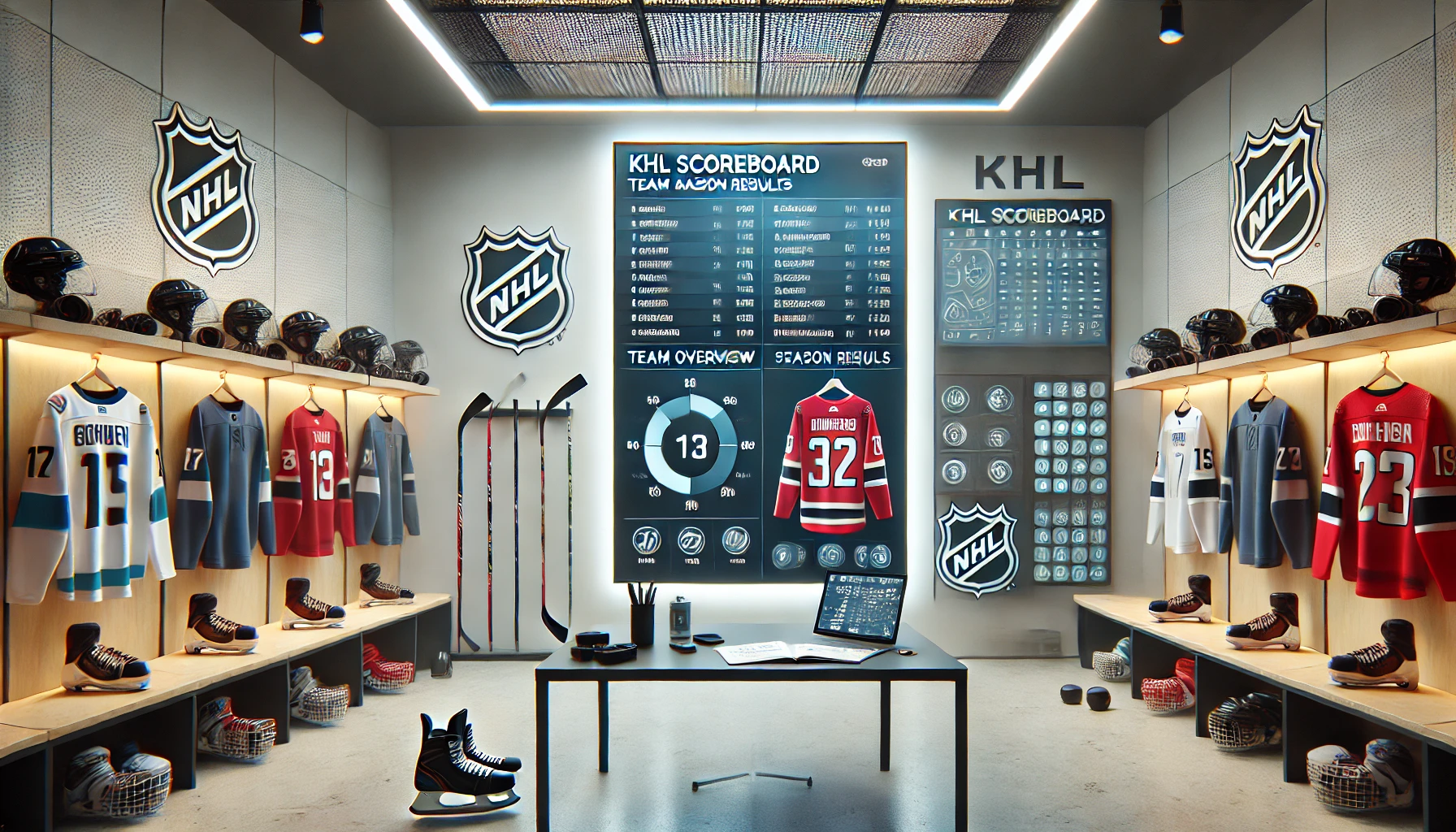 Таблица результатов по КХЛ: обзор команд и итогов сезона