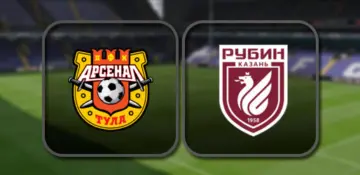 Арсенал Тула - Рубин