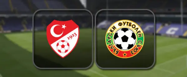 Турция - Болгария прямая трансляция