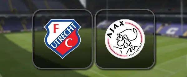 Утрехт - Аякс прямая трансляция