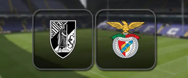 Витория Гимараэш - Бенфика прямая трансляция