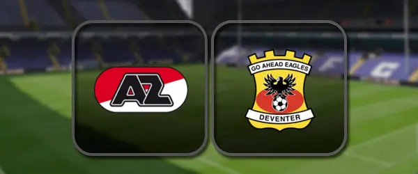 АЗ Алкмар - Гоу Эхед Иглс прямая трансляция