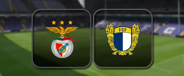 Бенфика - Фамаликан прямая трансляция