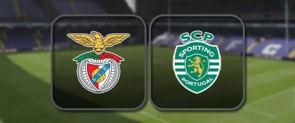 Бенфика - Спортинг прямая трансляция