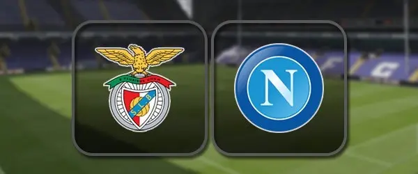 Бенфика - Наполи: Лучшие моменты